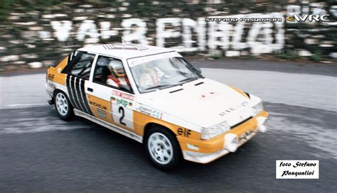 Ragnotti Jean − Thimonier Pierre − Renault 11 Turbo − Rallye Sanremo 1987
