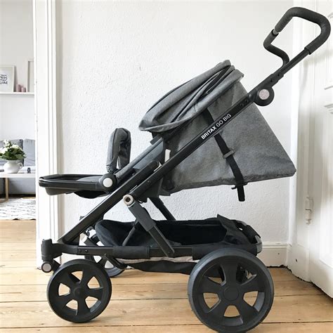 Unterwegs Mit Dem Kinderwagen Britax Go Big And Verlosung Sarahplusdrei