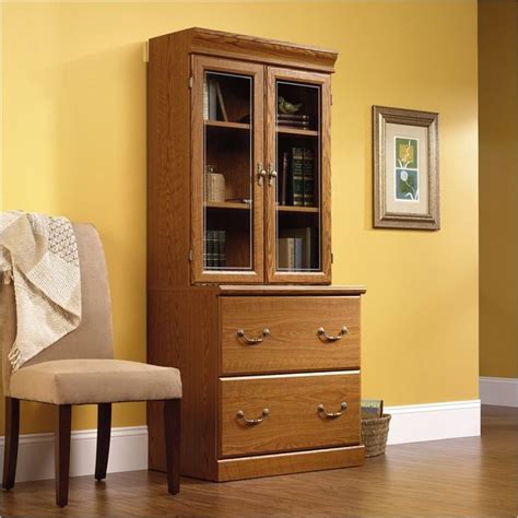 Bookcases are the most convenient and accessible means of organizing your books and keeping them out of the way while still easily locating them when you need them. Orchard Hills 2 Drawer Wood Lateral File Cabinet in Oak ...