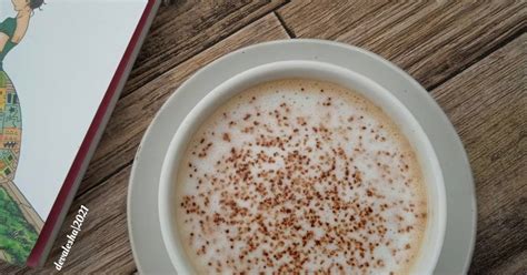 Resep Milk Coffee With Cocoa Powder Oleh Devalesha Kitchen Cookpad