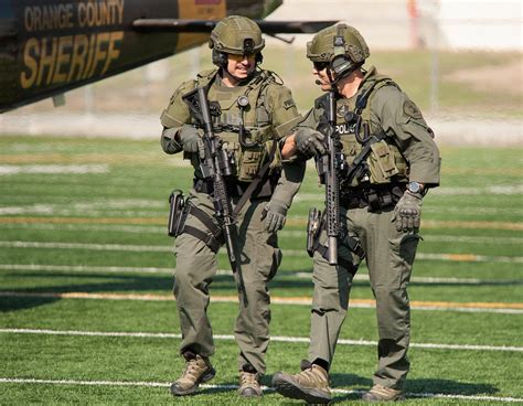 Santa Ana Police Swat Training Reaches New Heights Orange County Register
