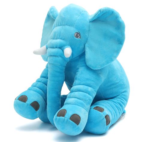 35x40cm Baby Childrenkids Soft Plush Elephant Sleep Pillow Kids Lumbar