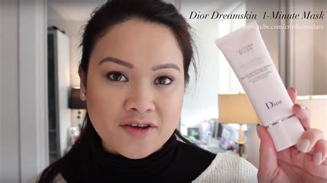 The New Dior Dreamskin Advanced And Dreamskin 1 Minute Mask Youtube