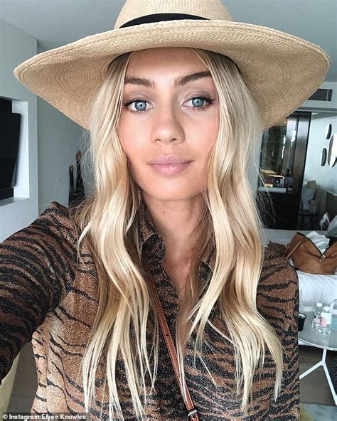 Открыть страницу «elyse knowles» на facebook. Elyse Knowles says she feels pressure to be a 'good role ...