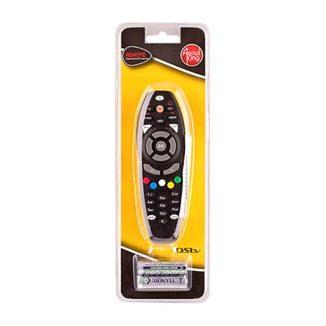 You can always use a dstv remote app to control your decoder from your smartphone. DSTV B4 REMOTE FOR HD DECODER (RETAIL) - Aerial King