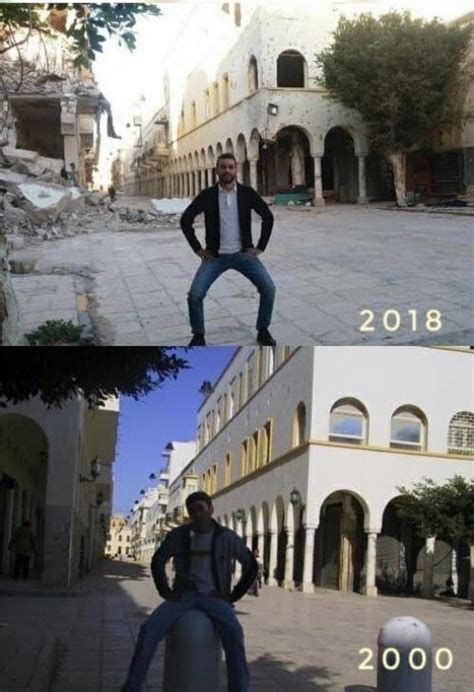 The Power Of Social Media Libya Before And After Photos