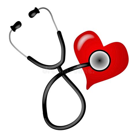 Heart Stethoscope Clipart