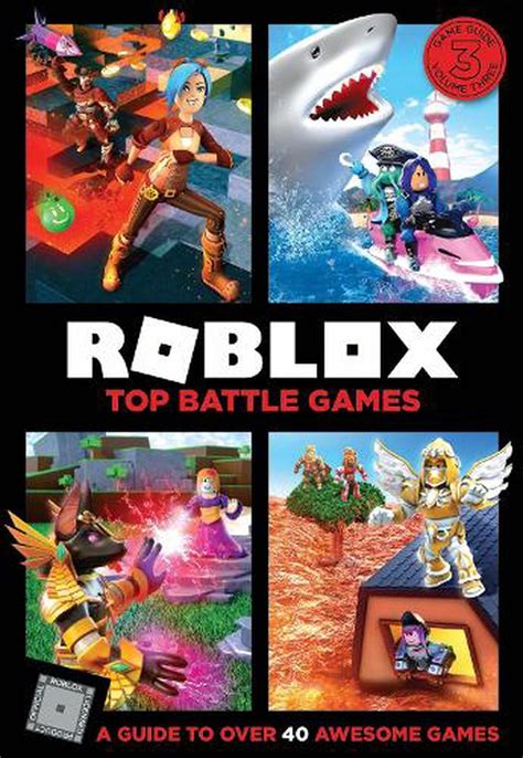 Roblox Top Battle Games By Egmont Publishing Uk Hardcover Book Free
