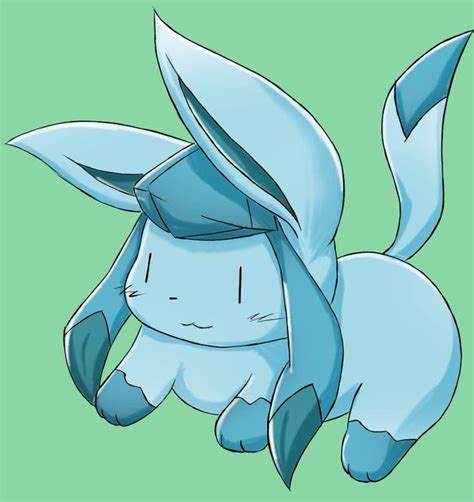 Glaceon Chibi Chibi Eeveelutions Names Of Artists