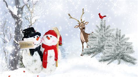 Snowman Wallpapers 65 Images