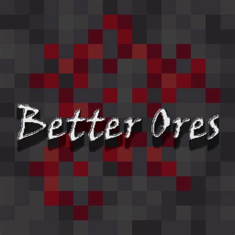 Images Better Ores And Stone Resource Packs Minecraft Curseforge