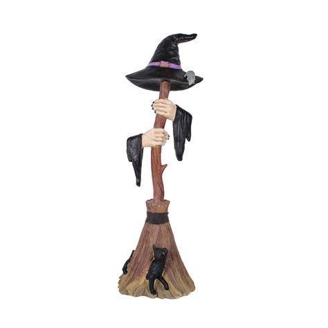 The Holiday Aisle® Halloween Witchs Broom Wayfair