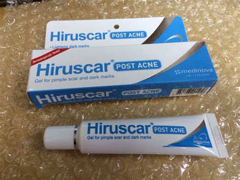 I didn't document the progress on my acne scars before because i doubted it will work. How to reduce Post Acne Scar? *Advertorial* - Hiruscar ...
