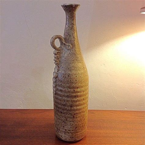 Modernist Harvey Mueller Vessel Art Pottery Nice Modernist Organic