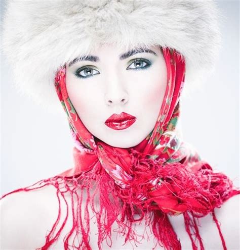 Pin By Paul Lemmons On Red Is Both Hot And Cool Russian Winter Russian Fashion Winter Love