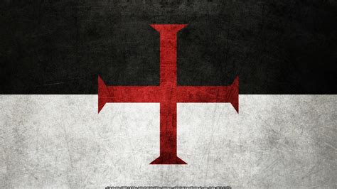 Image Flag Of The Knights Templar Several Resolutions By