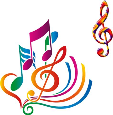 Music notes png images download, art, pattern. color music notes png - Musical Art Color Notes - Colorful Music Notes Clipart | #1360972 - Vippng