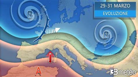 Meteo Inizio Settimana Freddo E Instabile Con Piogge Temporali E