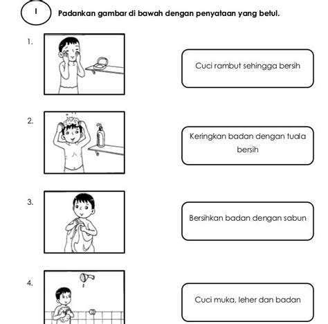 Lembaran Kerja Pendidikan Kesihatan Tahun Ubat Wallpaper Porn Sex