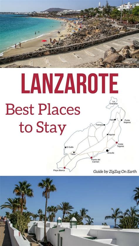 Canary Islands Travel Guide Where To Stay In Lanzarote Including Best