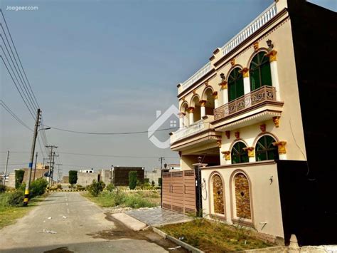 53 Marla Double Storey Spanish House Is For Sale In Gulberg City Sargodha