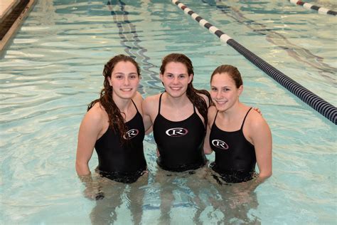 Girls Swimming Afromskys Are Ridgewoods Triple Threat