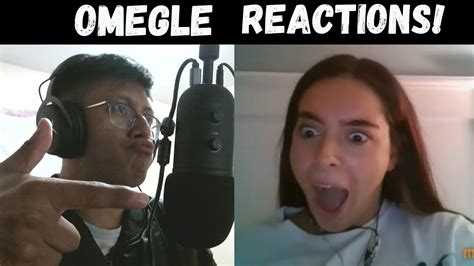 making girls jaw drop on omegle omegle beatbox reactions youtube
