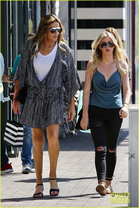 Caitlyn jenner showed off her long legs monday as she got coffee to go in la. Full Sized Photo of caitlyn jenner and candis cayne go ...