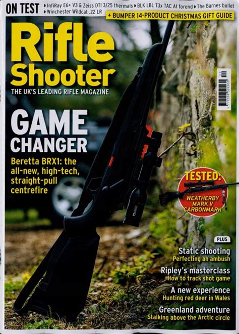 Rifle Shooter Magazine Subscription Buy At Uk Shooting