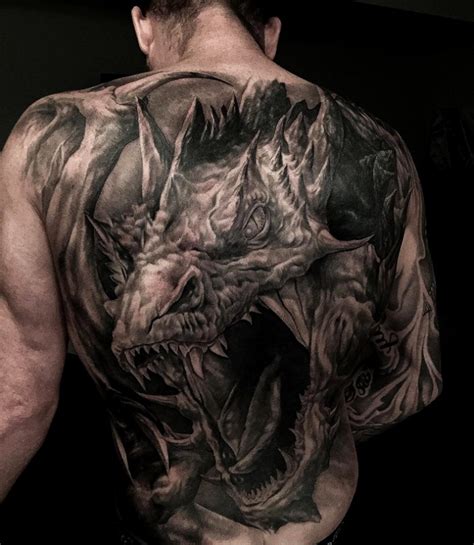 Las 36 Mejores Ideas De Tatuajes De Dragones Hombre Y Mujer