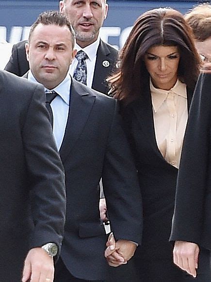 Teresa And Joe Giudice Sentenced To Jail Why Theyre Going To Prison