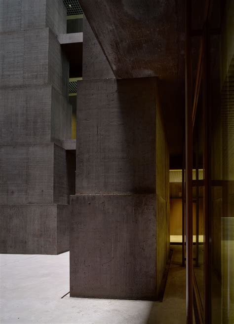 Valerio Olgiati Baloise Learning Center And Offices Hic