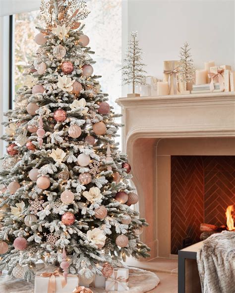 Frosted Fraser Fir Narrow Artificial Christmas Tree