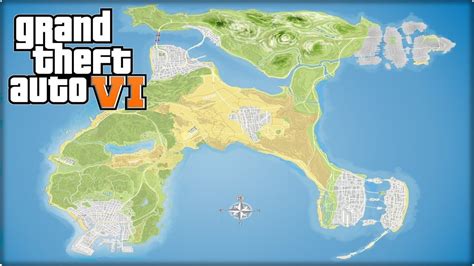 Gta Map Leak Has Made The Fans Crave More For The Game News Breaking