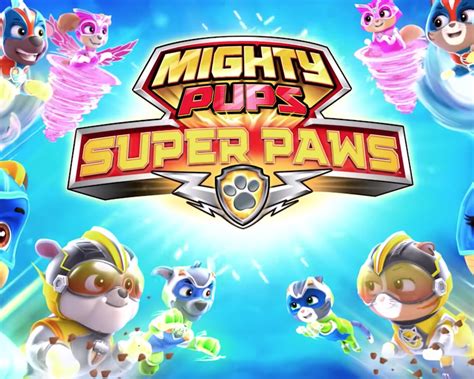 Win A Copy Of Paw Patrol Mighty Pups Super Paws