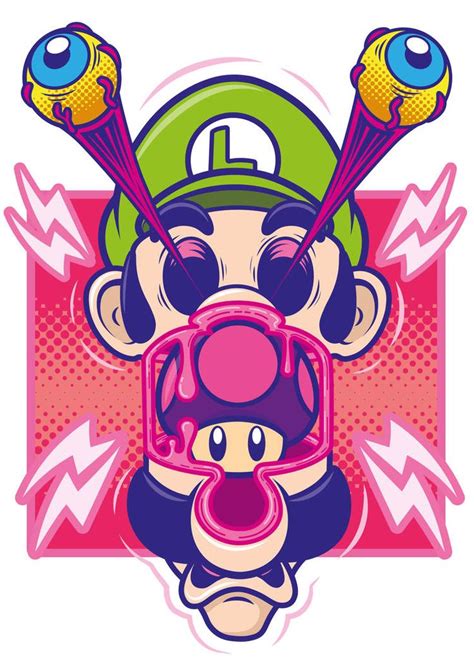 Luigis Bad Day By HiMyNamesJakob On DeviantArt Mario Fan Art Super