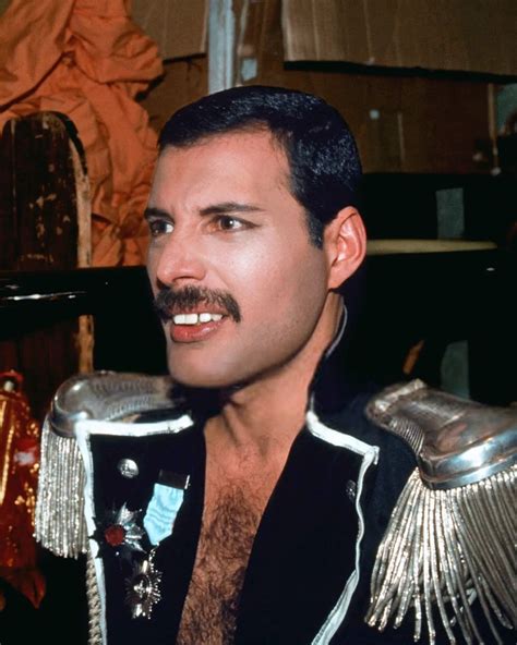 freddie mercury fan page on instagram “freddie at the backstage of fashion aid event at the