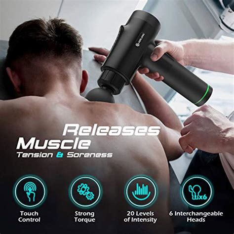 Aerlang Massage Gun Deep Tissue Massager Top Product Fitness And Rest Shop