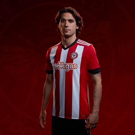 Pages in category brentford football club kits. New Club Logo - Brentford FC 17-18 Home & Away Kits ...