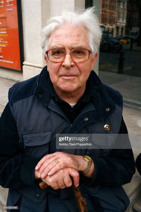 English Playwright John Arden Outside The Royal Court Theatre Where News Photo Getty Images