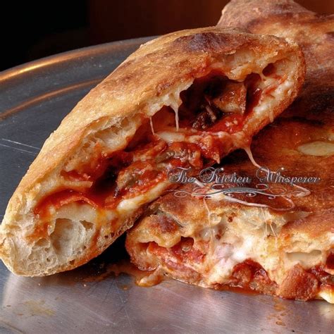 Ultimate Pizza Calzone