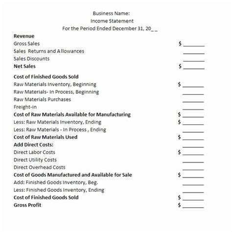 Everyday checking provides convenience and fast. Multi Step Income Statement Template Best Of Examples Of ...