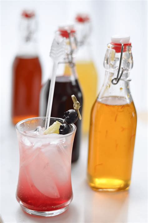 Flavored Simple Syrup—four Ways A Beautiful Mess