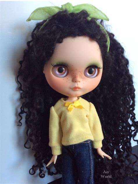 Custom Blythe Doll Made By Azy World Artist Available On Etsyme