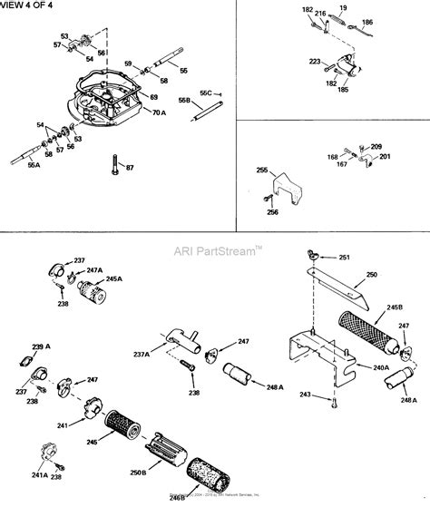 Tecumseh Tvs90 43498f Parts Diagram For Engine Parts List 4