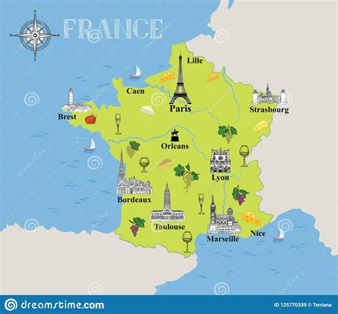 Google mapa francia mapa del país, calle, carretera y direcciones, así como el mapa por satélite de mapa turístico francia by google mapa. Mapa Turístico De Francia Fondo Gastronómico Del Destino ...