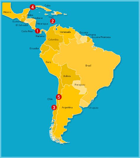 Climaslatinos Diversidad Climática En América Latina