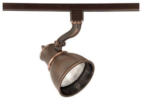 Cree lighting cr troffer accessories. WAC Caribe Bronze PAR30 Track Head for Juno Track Systems ...