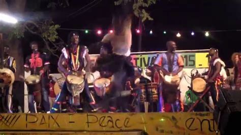 Babara Bangoura Band Senegal Abene Festival 2016 Youtube