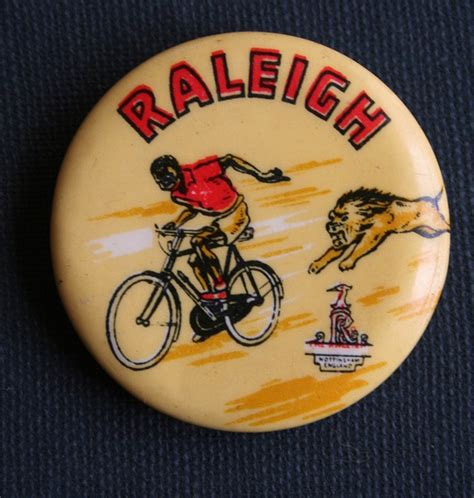 Raleigh Bicycle Pin Badge Kenya Raleigh Bicycle Pin Badges Badge